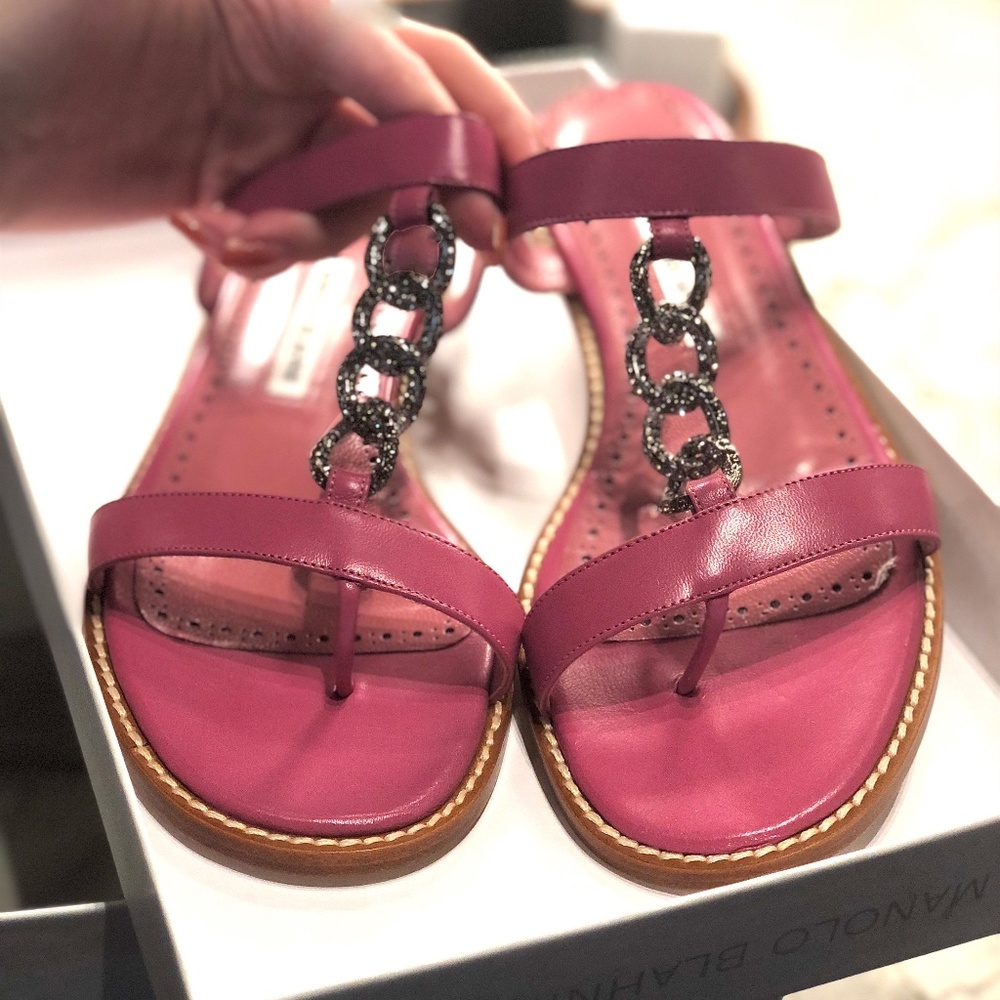 Authentic Brand New Manolo Blahnik Shoes in size 36.5